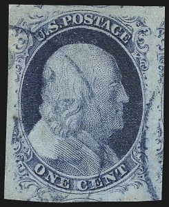 Sale 998, Lot 142, Plate One Late Gem Examples