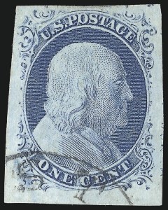 Sale 998, Lot 143, Plate One Late Gem Examples