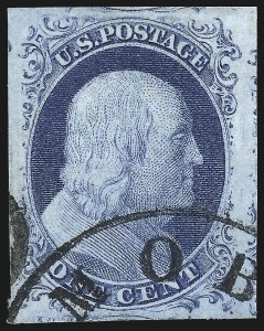 Sale 998, Lot 146, Plate One Late Gem Examples