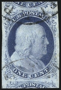 Sale 998, Lot 148, Plate One Late Gem Examples