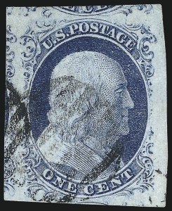 Sale 998, Lot 149, Plate One Late Gem Examples