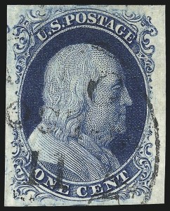 Sale 998, Lot 153, Plate One Late Gem Examples