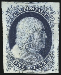 Sale 998, Lot 154, Plate One Late Gem Examples