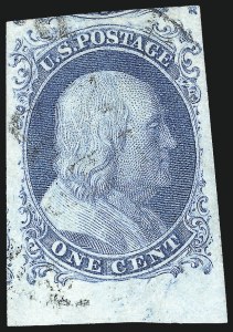 Sale 998, Lot 159, Plate One Late Gem Examples