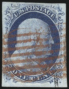 Sale 998, Lot 167, Plate One Late Gem Examples