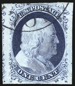 Sale 998, Lot 173, Plate One Late Gem Examples