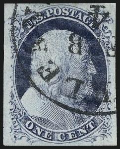 Sale 998, Lot 175, Plate One Late Gem Examples