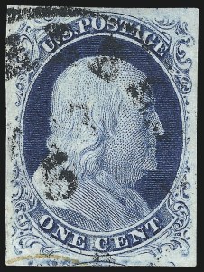 Sale 998, Lot 176, Plate One Late Gem Examples