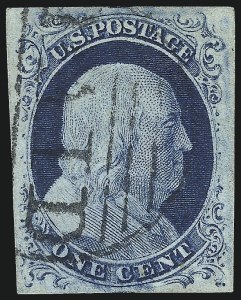 Sale 998, Lot 177, Plate One Late Gem Examples