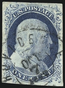 Sale 998, Lot 178, Plate One Late Gem Examples
