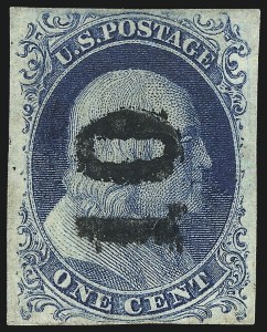 Sale 998, Lot 180, Plate One Late Gem Examples