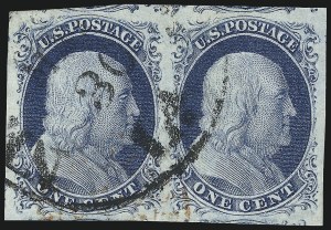 Sale 998, Lot 198, Plate One Late Gem Pairs
