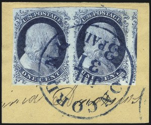 Sale 998, Lot 200, Plate One Late Gem Pairs