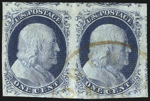 Sale 998, Lot 201, Plate One Late Gem Pairs