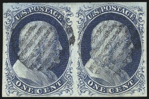 Sale 998, Lot 202, Plate One Late Gem Pairs