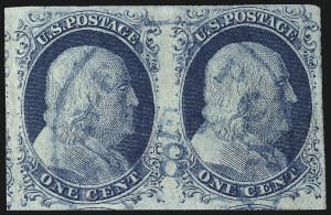 Sale 998, Lot 203, Plate One Late Gem Pairs