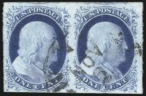 Sale 998, Lot 204, Plate One Late Gem Pairs