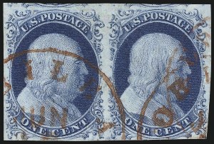 Sale 998, Lot 205, Plate One Late Gem Pairs