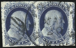 Sale 998, Lot 209, Plate One Late Gem Pairs