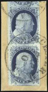 Sale 998, Lot 213, Plate One Late Gem Pairs