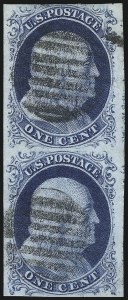 Sale 998, Lot 217, Plate One Late Gem Pairs