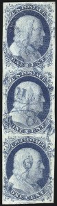 Sale 998, Lot 224, Plate One Late Strips