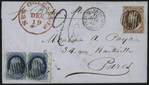 Sale 998, Lot 297, Plate One Late On Cover