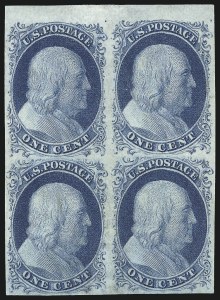 Sale 998, Lot 309, Plate Two Unused