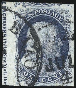 Sale 998, Lot 314, Plate Two Imprints