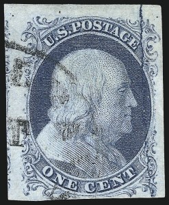 Sale 998, Lot 315, Plate Two Big Crack