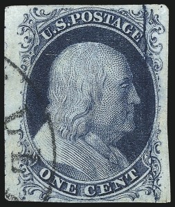Sale 998, Lot 316, Plate Two Big Crack