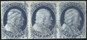 Sale 998, Lot 317, Plate Two Big Crack