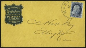 Sale 998, Lot 318, Plate Two Big Crack