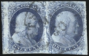 Sale 998, Lot 320, Plate Two Big Crack