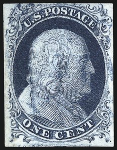 Sale 998, Lot 322, Plate Two Big Crack