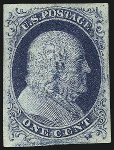 Sale 998, Lot 326, Plate Two Gem Examples