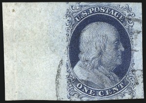 Sale 998, Lot 327, Plate Two Gem Examples