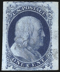 Sale 998, Lot 329, Plate Two Gem Examples