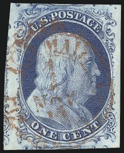 Sale 998, Lot 331, Plate Two Gem Examples