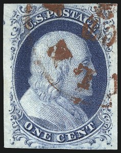Sale 998, Lot 332, Plate Two Gem Examples