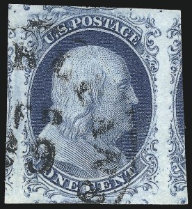 Sale 998, Lot 333, Plate Two Gem Examples