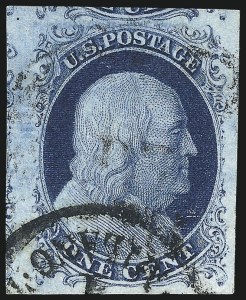 Sale 998, Lot 336, Plate Two Gem Examples