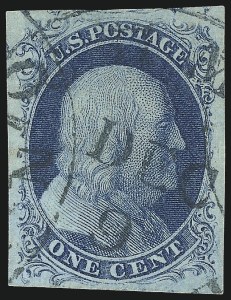 Sale Number 998, Lot Number 337, Plate Two Gem Examples Sale Number 998, Lot Number 337, Plate Two Gem Examples