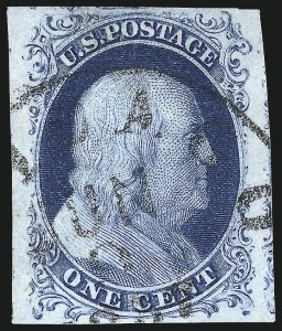 Sale 998, Lot 339, Plate Two Gem Examples