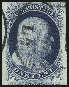 Sale 998, Lot 340, Plate Two Gem Examples