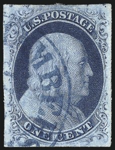 Sale 998, Lot 345, Plate Two Gem Examples