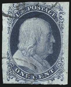 Sale 998, Lot 346, Plate Two Gem Examples