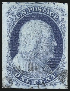 Sale 998, Lot 347, Plate Two Gem Examples