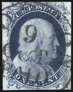 Sale 998, Lot 348, Plate Two Gem Examples