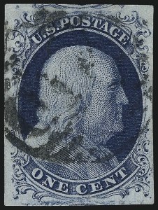 Sale 998, Lot 349, Plate Two Gem Examples